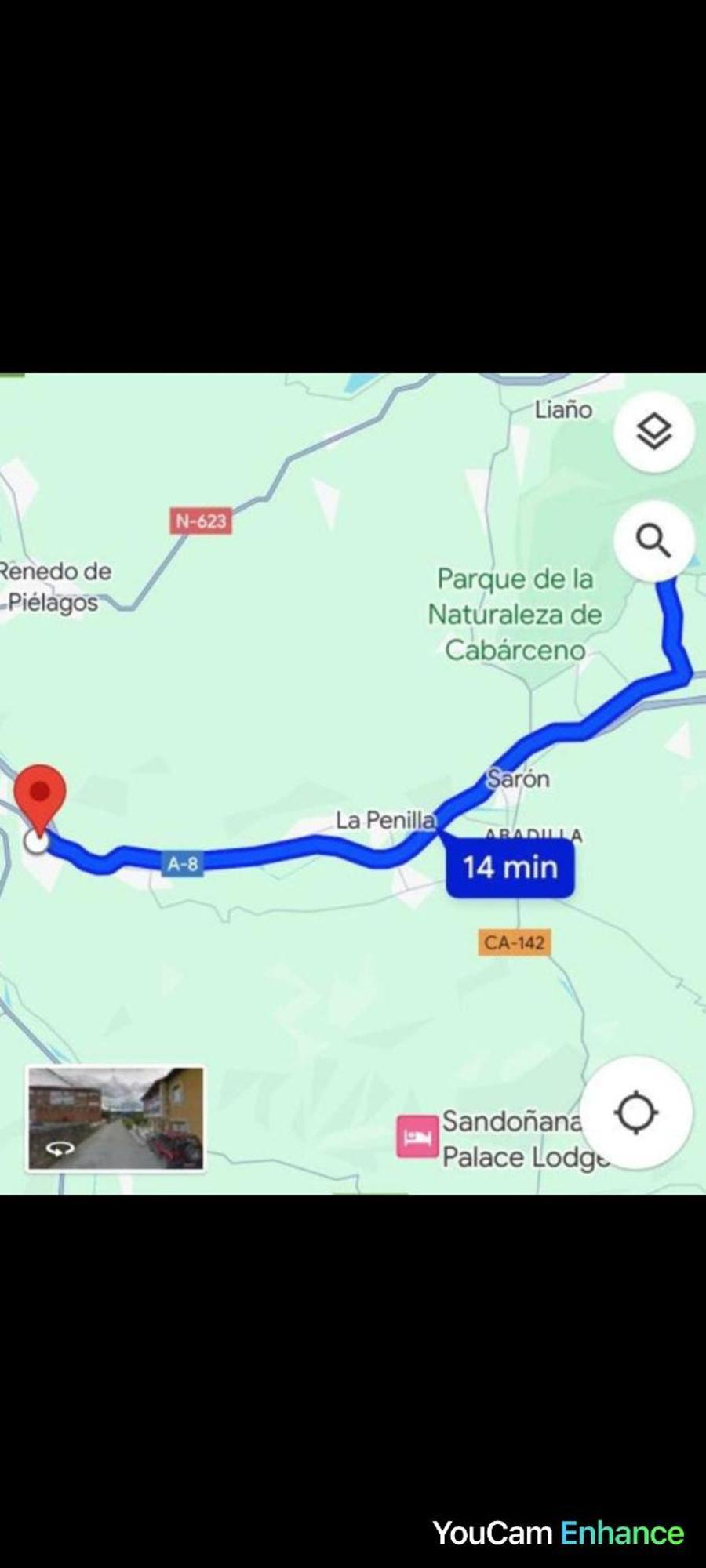 Atico De Los Valles Pasiegos-Valles Pasiegos Penthouse Villabanez  Exteriör bild